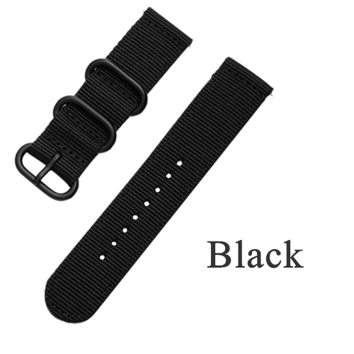 Dây Đeo Vải canvas nylon 24mm Thay Thế Cho Đồng Hồ Thông Minh Suunto 9 7 Baro / Suunto D5