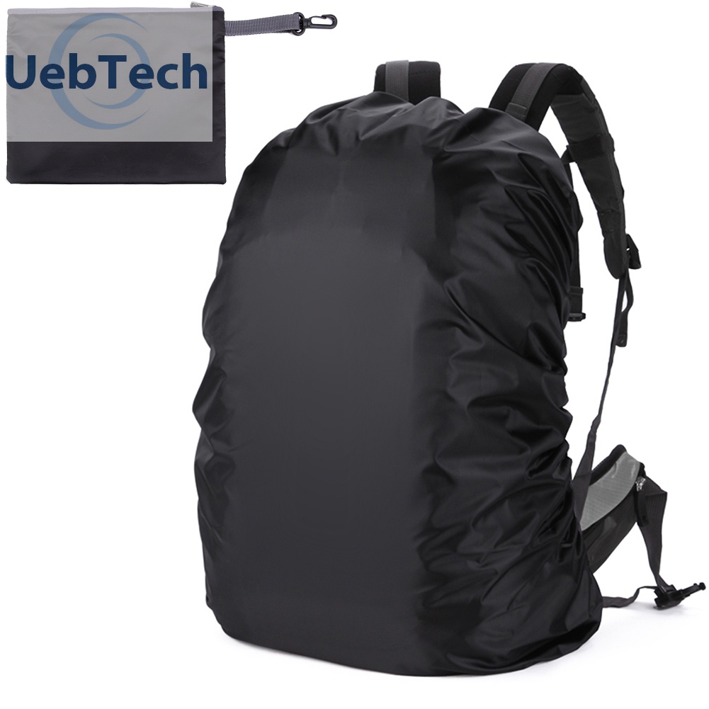 Vỏ bọc balo Uebtech 30-75L chống thấm nước tiện dụng khi đi mưa