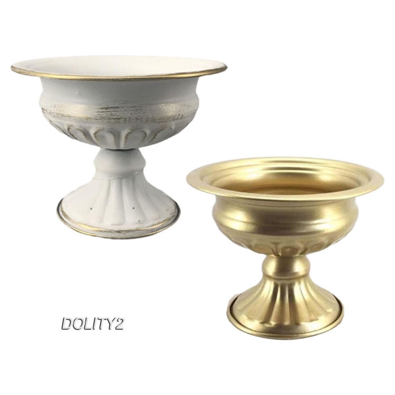 Bình hoa bằng kim loại phong cách Bắc Âu cổ điển độc đáo