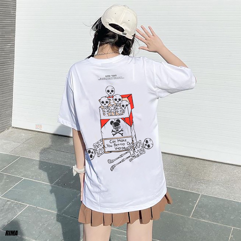 Áo Thun Tay Lở TOBACCO Phông Rộng Nam Nữ Unisex Cotton Cao Cấp Đẹp Ngắn Freesize Hình Trắng Đen Xanh Navy Họa Tiết RIMA