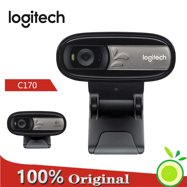 Webcam Logitech C170 có dây USB 2.0 720P cho Windows 10 / 8 / 7