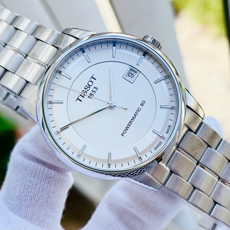 Đồng hồ nam cao cấp Tissot Luxury Powermatic 80 T086.407.11.031.00 chính hãng