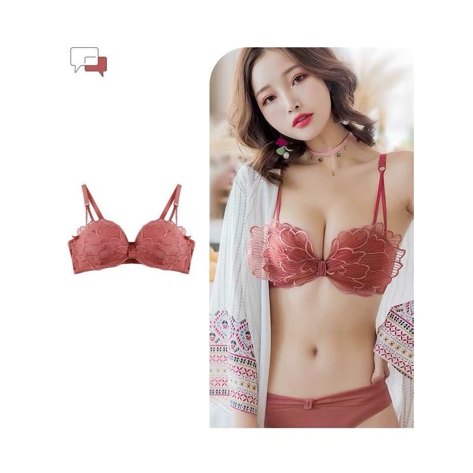 Áo lót ren hoa cho vẻ đẹp sexy ngọt ngào L1666 | BigBuy360 - bigbuy360.vn
