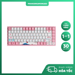 [Quà 200k+Hỏa Tốc] Bàn Phím Cơ Không Dây - AKKO 3084B World Tour Tokyo R2 (Bluetooth/ Wireless /TypeC/ Hotswap/LED RGB)