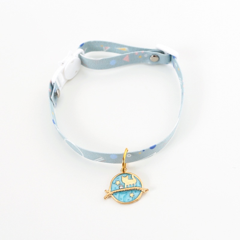 Vòng cổ cho chó mèo thú cưng hình nhân vật cute cao cấp giá rẻ - Tabby Pet Store