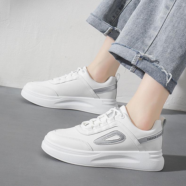 [Freeship đơn từ 0đ] [FREESHIP] Giày Sneakers Nữ Bluewind 68728 Phong Cách Fashion Sport Đế Cao 3cm -ka11