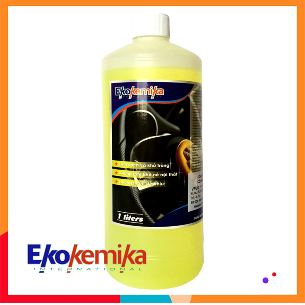 Dung dịch vệ sinh nội thất Ekokemika Texil -1L