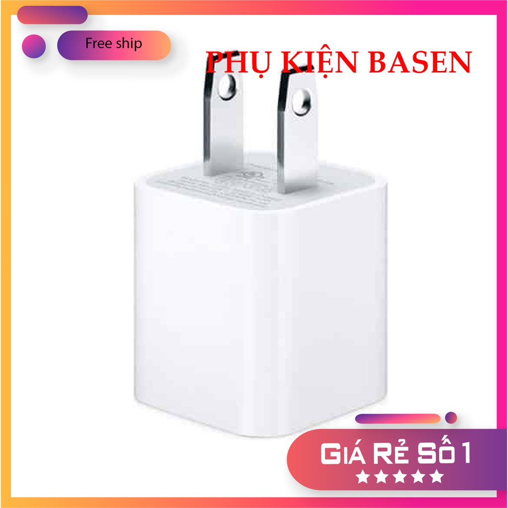 [BH 12THÁNG] CÓC SẠC IPHONE KHÔNG HỘP