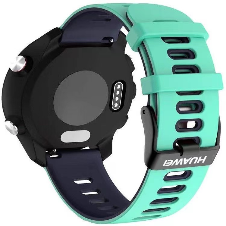 Phù Hợp Dây Đeo Silicon Chống Thấm Nước Cho huawei gt2 46mm / gt3 46mm / gt4 46mm / gt2 pro / watch3 / 4 pro / gt glory magic2 22 / 20mm