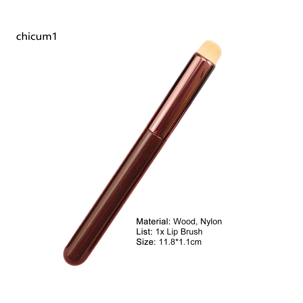 Cọ Trang Điểm CC Đầu Tròn Son Môi Không Nhòe Đa Năng Cho Bạn Gái