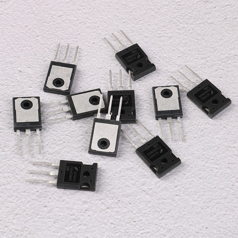 Bộ 10 Linh Kiện Điện Tử FGH60N60SMD FGH60N60 600V 60A