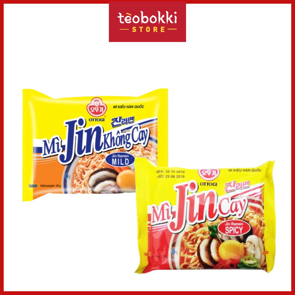Mì Jin Ottogi 120g