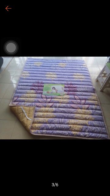 Thảm giường poly m6*2m