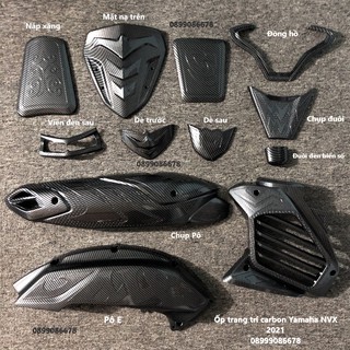 Phụ Kiện Ốp Trang Trí, Bảo Vệ Honda NVX V2 2021 Carbon Cacbon