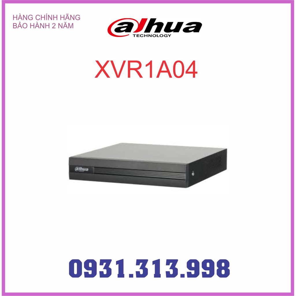 Đầu ghi hình dahua XVR1A04