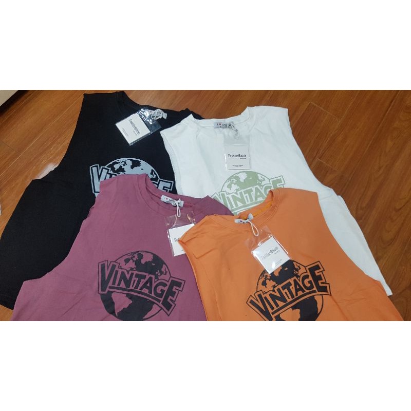 Áo ba lỗ form rộng freesize