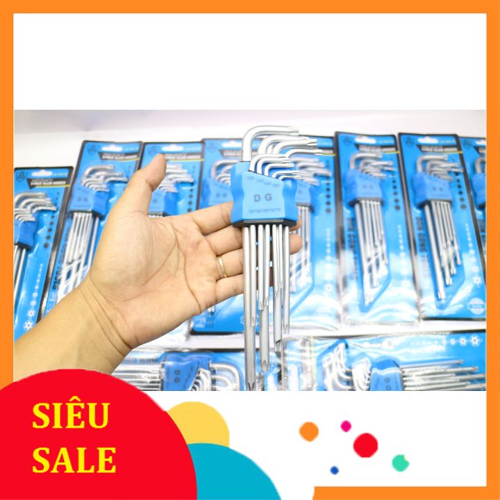 Bộ lục giác Hoa Thị DG Tiện dụng