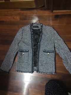 ÁO DẠ ZARA SZ XS 