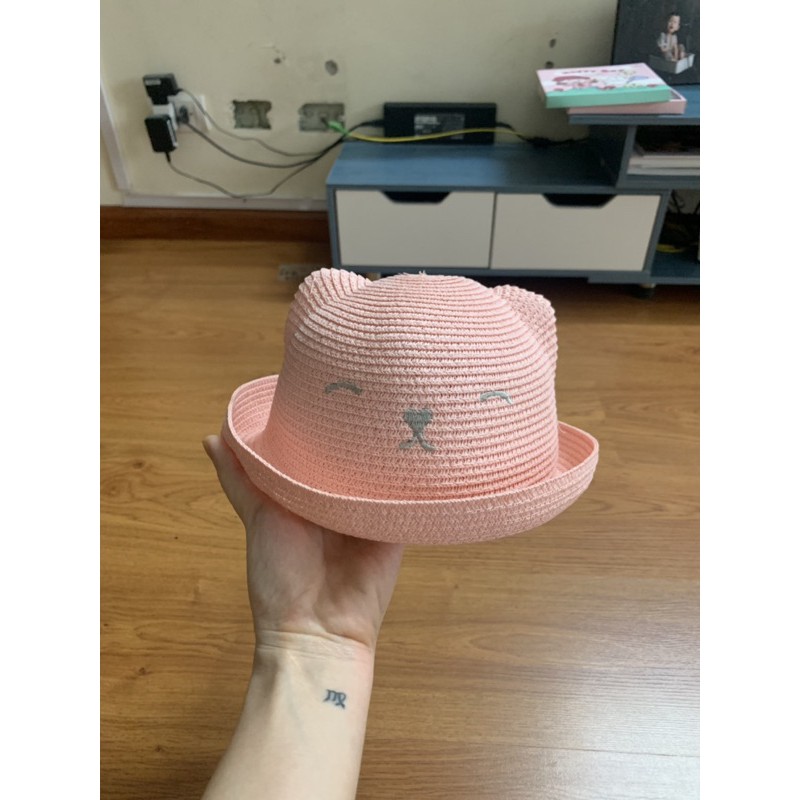 Mũ Hm bé gái auth size 12-18 và 2-3y