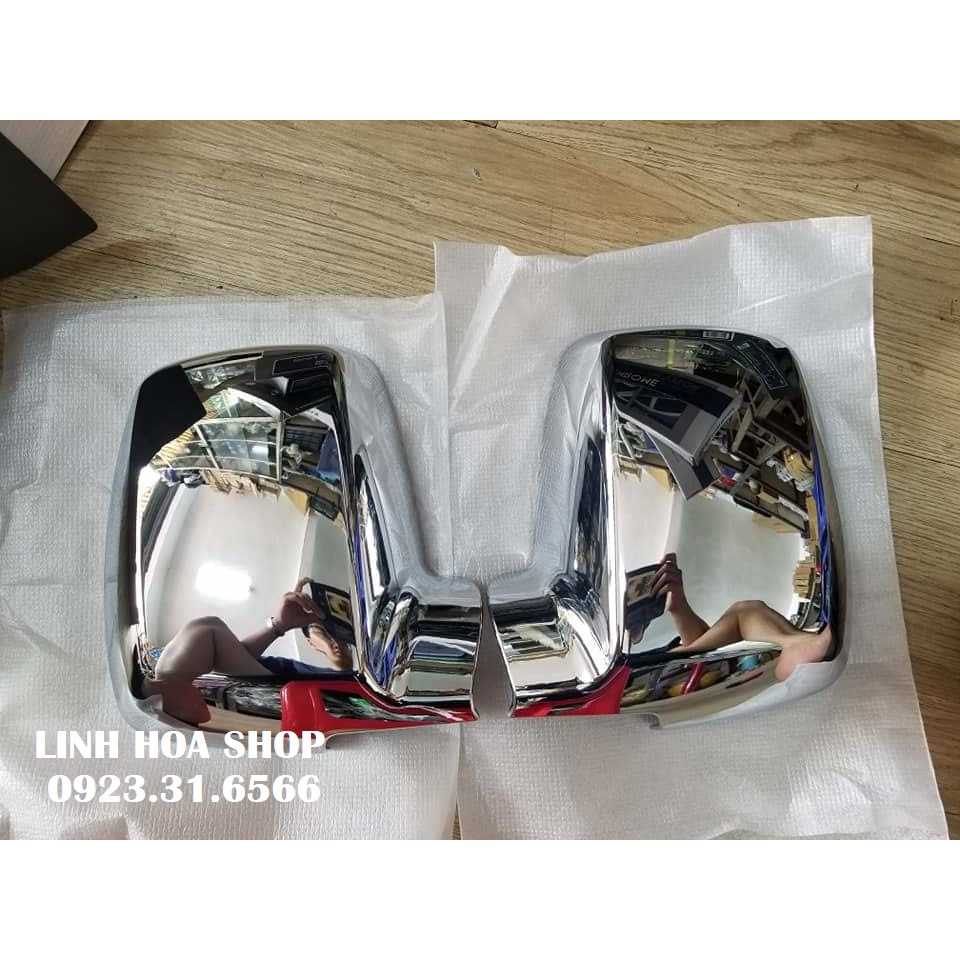 ốp gương huyndai porter 2. H100, H 150 cơ hoặc điện korea 2 chi tiết