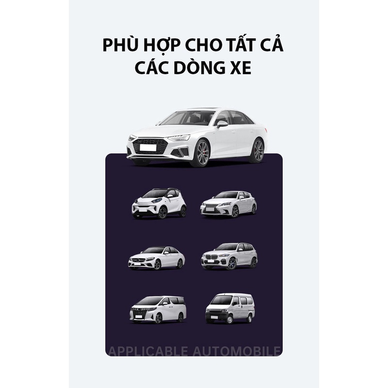 Combo 4 miếng dán chống va đập cửa xe ô tô chất liệu Silicon siêu chịu lực, chống mài mòn