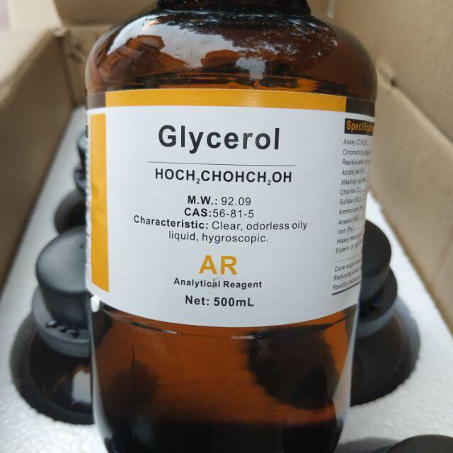 Glycerol glyxerol glycerin glyxerin chất pha mực xăm lọ 500ml
