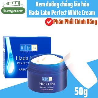 Kem dưỡng trắng da tối ưu Hada Labo Perfect White Cream 50g