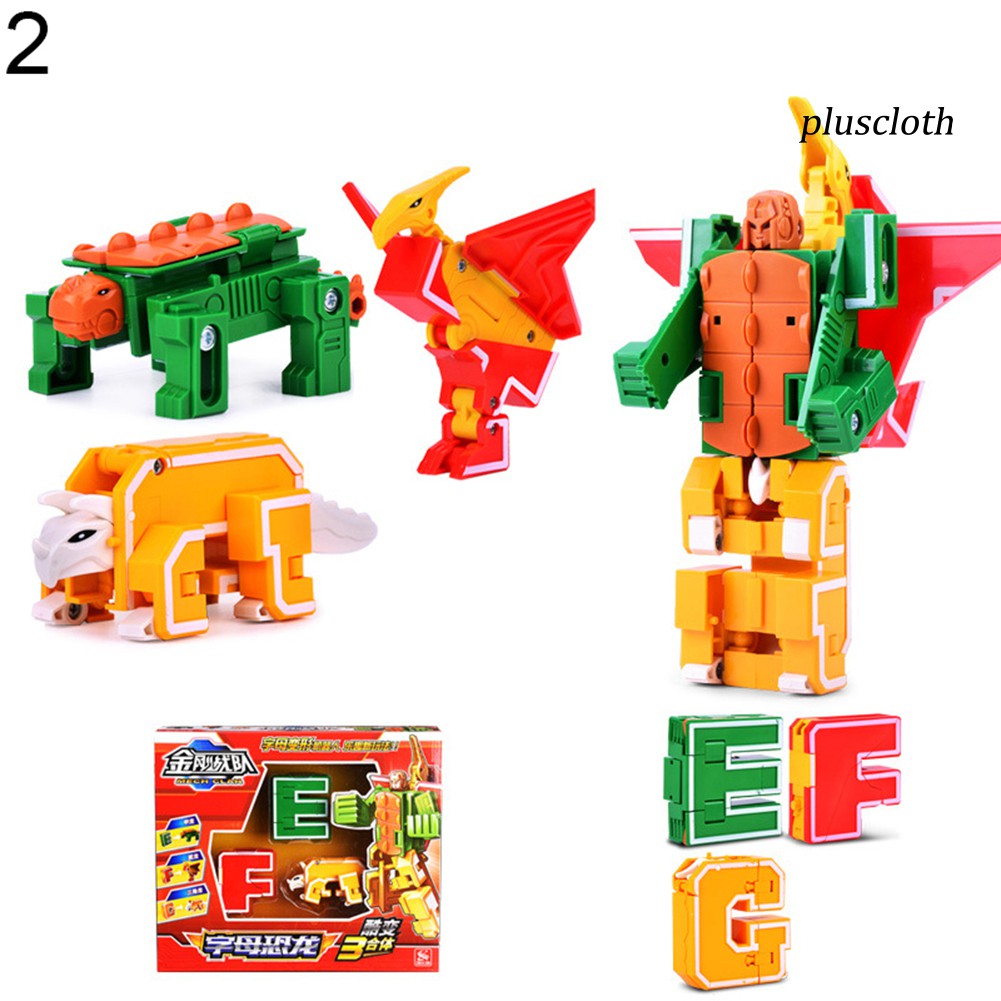 Đồ Chơi Lắp Ráp Hình Khủng Long / Chữ Cái Cho Bé