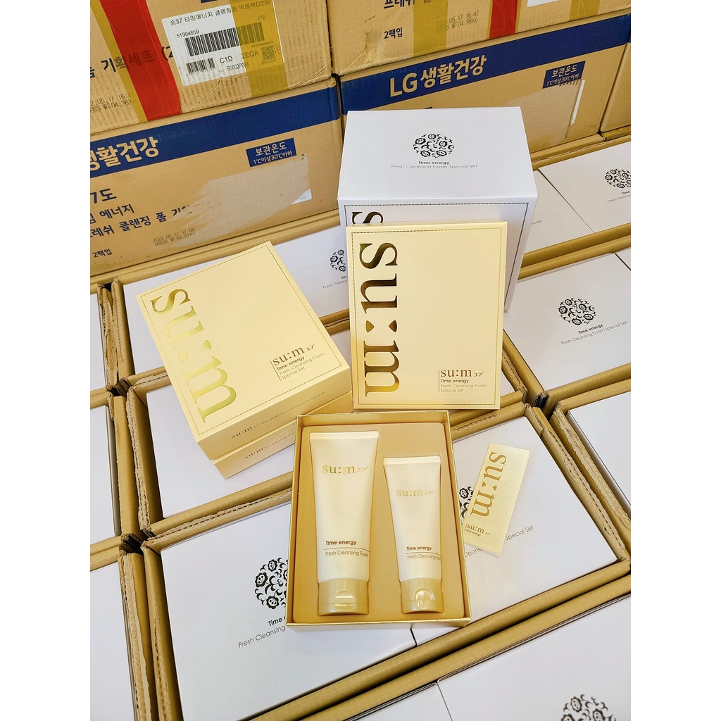 Sữa Rửa Mặt Sum Time Ennery Fresh Cleangsing Foam.