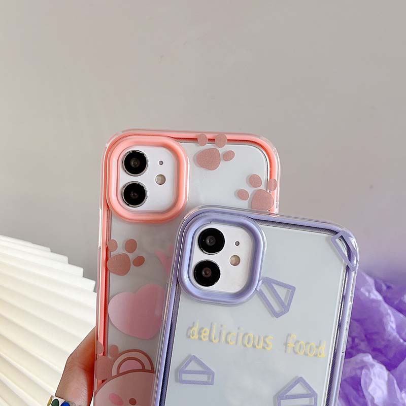 Ốp Điện Thoại TPU Silicon Mềm Chống Sốc 3 Trong 1 Cho Iphone 13 12 11 Pro Promax 6 6S 7 8 Plus X XR XSMax SE