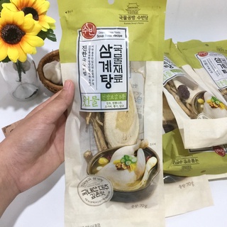 Túi gia vị sâm hầm gà Hàn Quốc 70g