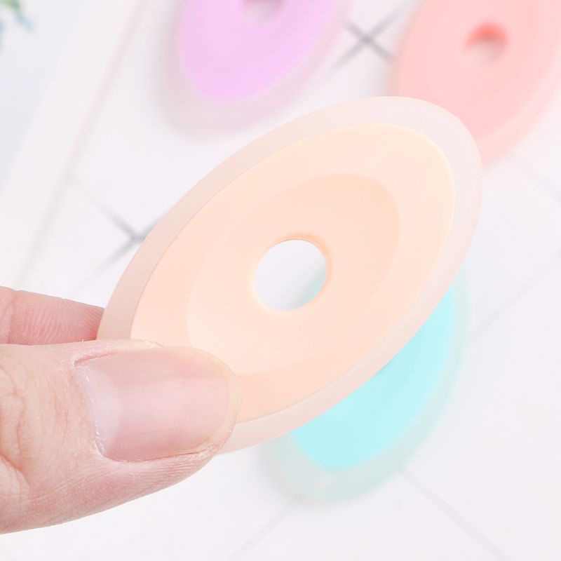 Cục Tẩy Bằng Silicone Cao Su Hình Oval Tiện Dụng Dành Cho Học Sinh