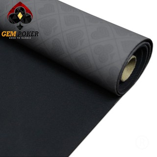 THẢM POKER TEXAS HOLDEM GEM BLACK CAO CẤP
