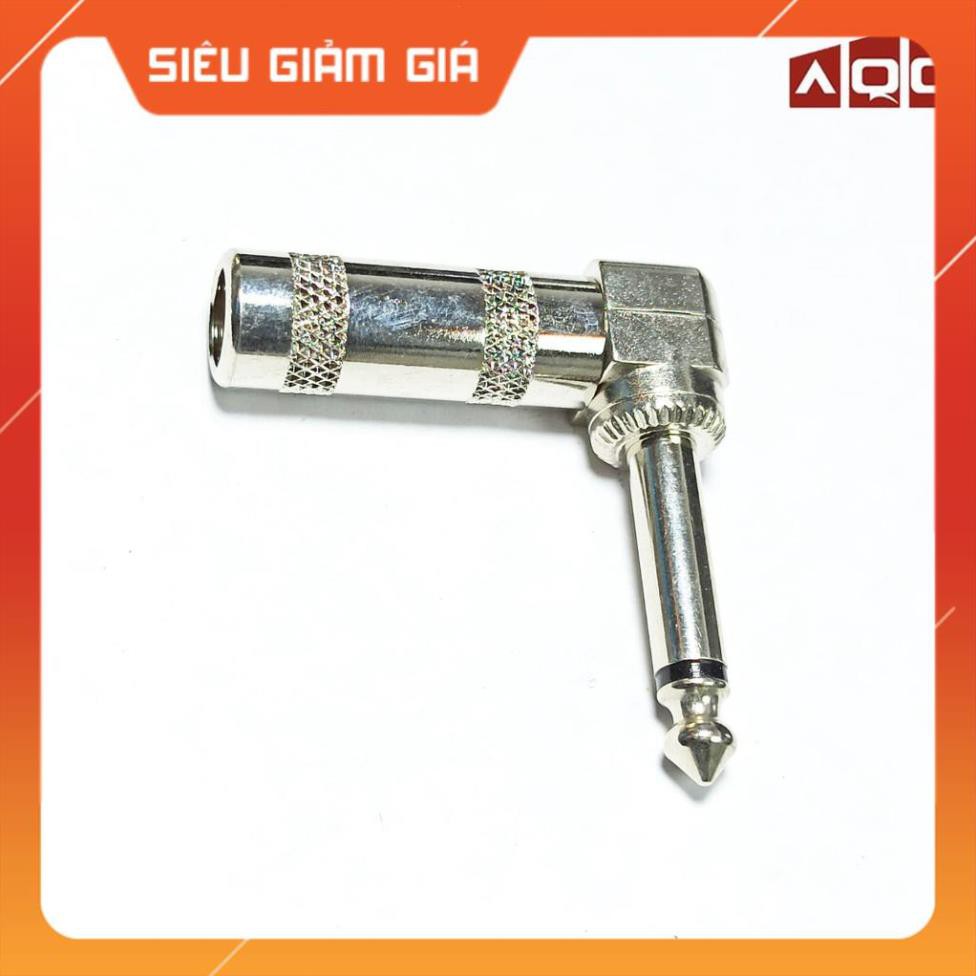 Rắc 6 ly hàn dáng cong bẻ góc mạ đồng nguyên khối loại tốt - Giá tốt nhất