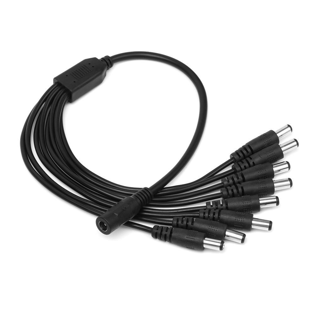 Dây Cáp Chia Cổng 5.5mm * 2.1mm Chuyên Dụng Cho Camera CCTV Đèn LED