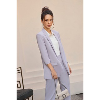 Áo Vest 20AGAIN Dài Cổ Sam VDA0867