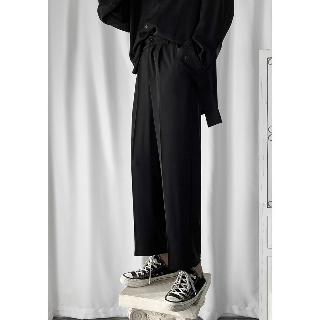 Quần Baggy Nam Unisex - Phong Cách Hàn Quốc Anyoung Official - Qd63