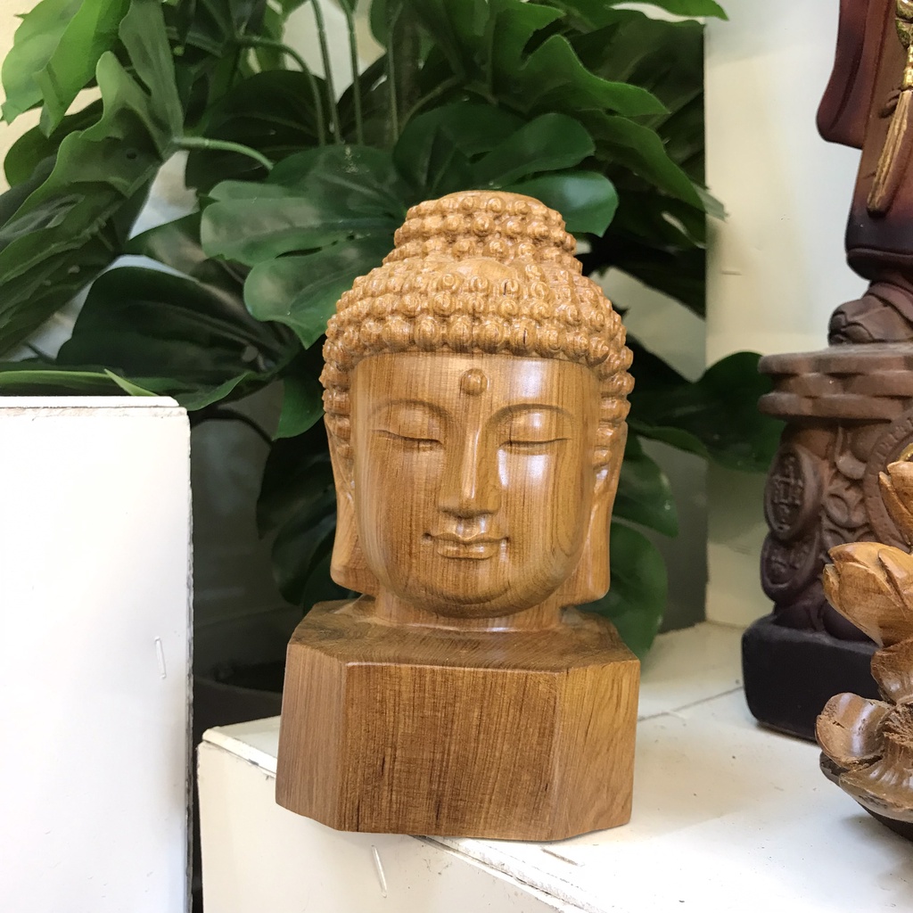 Diện Phật Bằng Gỗ Bách Xanh