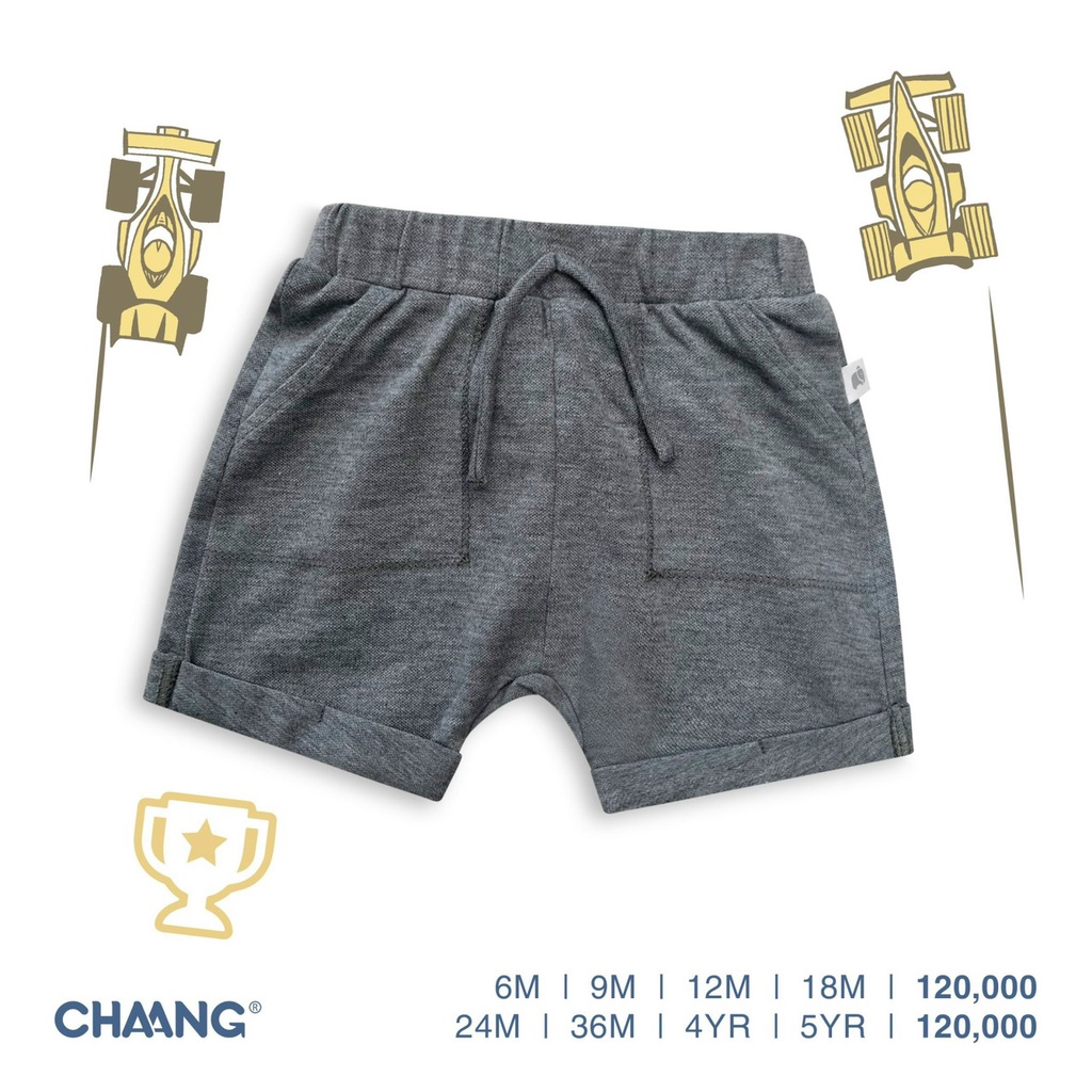 Quần lẻ Chaang short ngắn chất Cotton cao cấp thoáng mát thấm hút tốt from chuẩn đẹp cho bé trai quần lẻ 1 cái