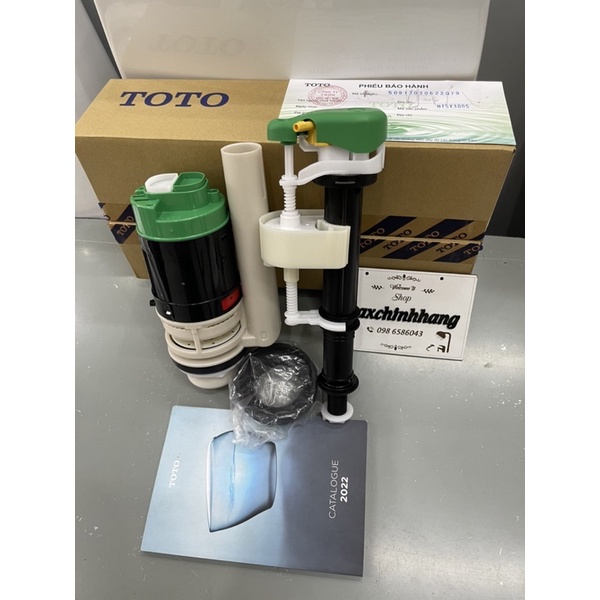 Bộ xả cầu toto chính hãng HTSV-300S gắn cho cầu S300D, S320D, S325D,S945D, S351D,S606D…