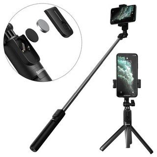 Chính Hãng - Gậy chụp hình k11 hoco, kiêm tripod, có thế xoay 360 độ, remote chụp hình từ xa