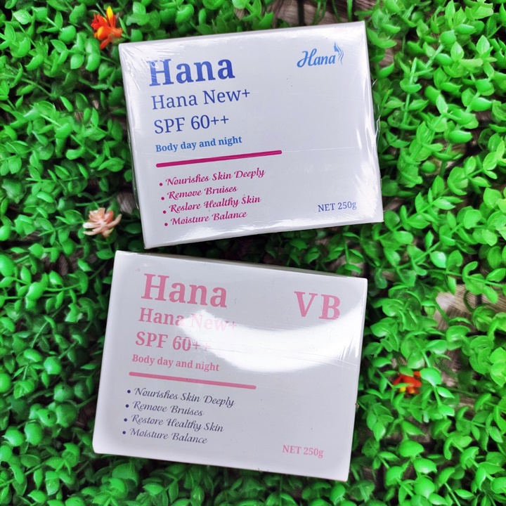 Kem Body Hana Dưỡng Ngày và Đêm 250g – Cochi711