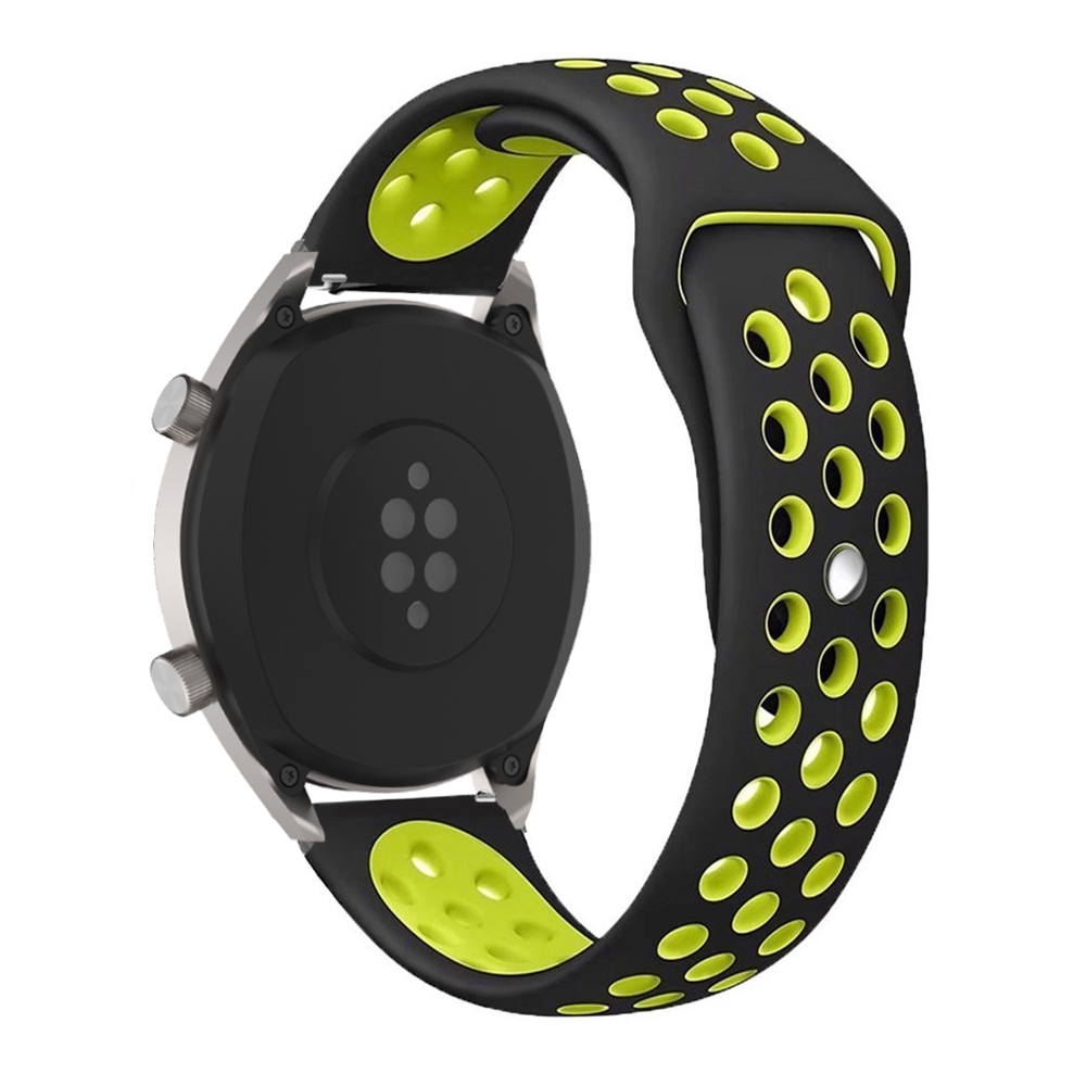 Dây đeo silicone 22mm có thể điều chỉnh cho đồng hồ Huawei Gt 2 Pro / Honor Gs Pro / Gtr 2 / Amazfit Gtr 2e