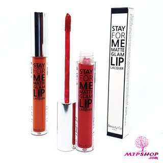 Son Kem Lì Beauty Co Seoul Stay For Me Matte Glam Lip Lacquer 4ml