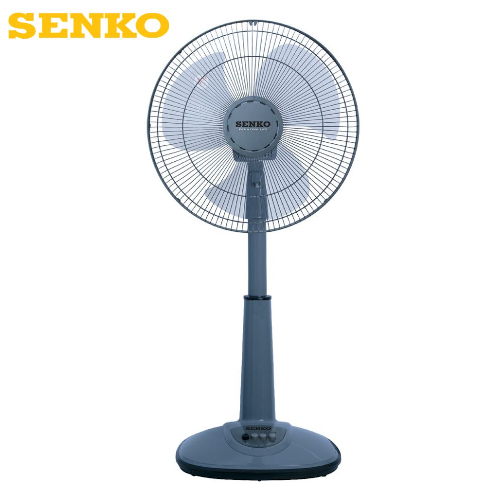 Quạt lửng cây đứng Senko L1638, công suất 47w, 3 tốc độ gió cực mát không ồn, Bảo hành 12 Tháng