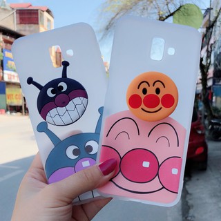 ỐP LƯNG THÚ XINH Điện Thoại Samsung J6/ J6 Plus Kèm Giá Đỡ Điện Thoại Đáng Yêu