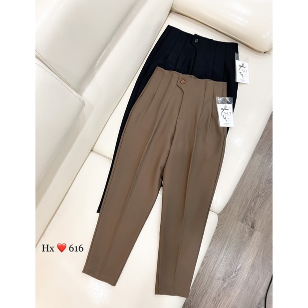 QUẦN BAGGY LỤA CÚC LỆCH PHONG CÁCH CÔNG SỞ MS15662