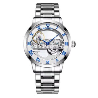 Đồng Hồ Cơ Nam Thương Hiệu PAGINI PA2288 - Thiết Kế Lộ Máy - Full Box - Bảo Hành 12 Tháng