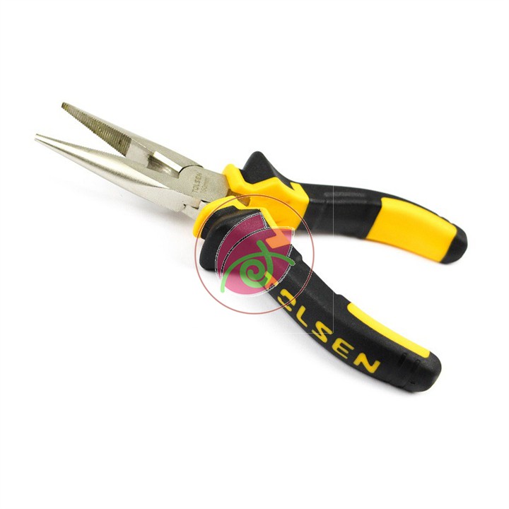 Kìm Răng Mũi Nhọn 6&quot; ( 160mm ) Tolsen 10006 - Hàng xuất khẩu Châu Âu