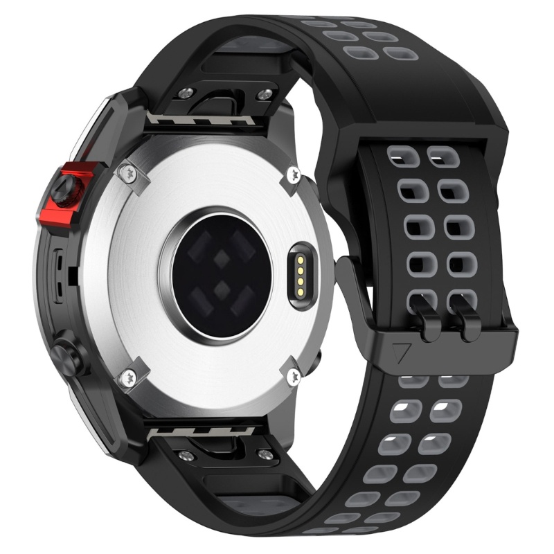 Dây Đeo Thay Thế Bằng Silicone Mềm Chống Nước 22Mm Cho Đồng Hồ Thể Thao Garmin